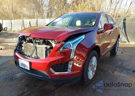 2018 Cadillac Xt5 Standard z USA, uszkodzony, nr VIN 1GYKNARS6JZ163568
